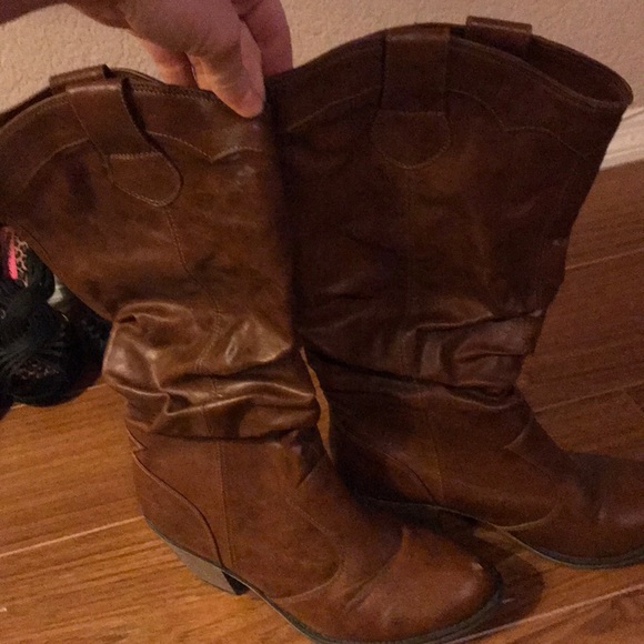 lei Shoes - L.E.I Cowboy Boots